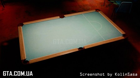 Новый бильярдный стол